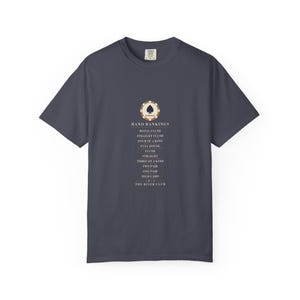 Poker Shirt, Hand Rankings Reference Tee, Comfort Colors Christmas Gift image 3