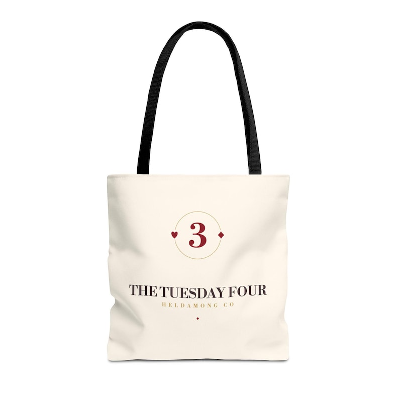 Bolsa de tela personalizada para canasta, nombre del club personalizado, juego de cartas de 16x16 cm, regalo de Navidad imagen 2