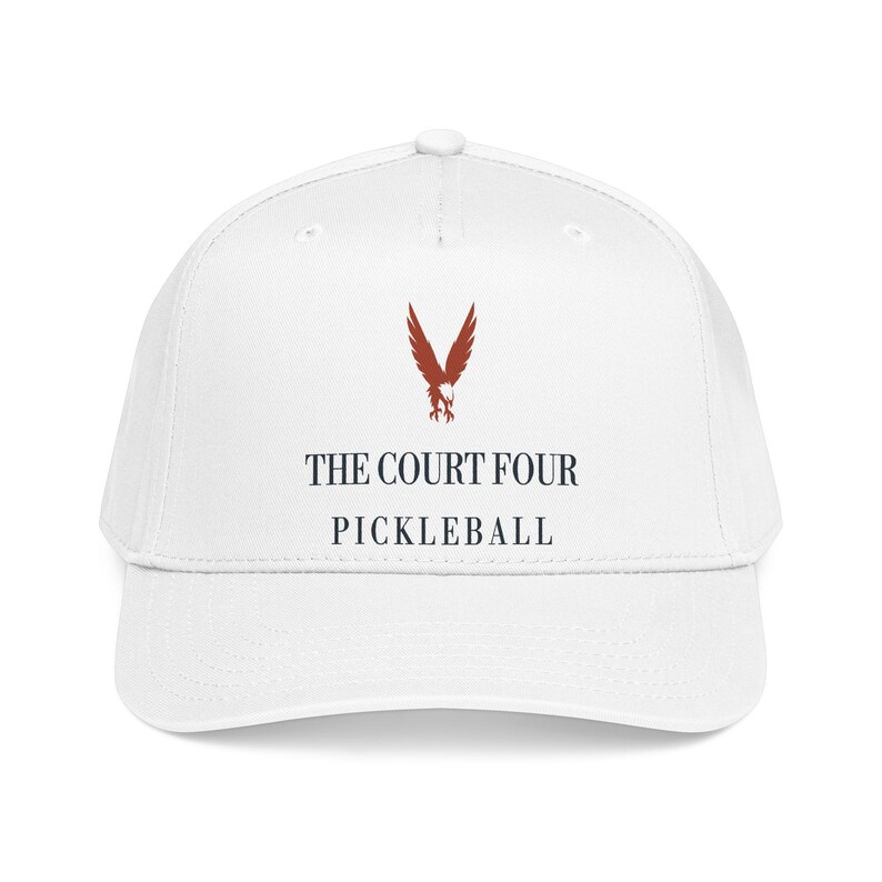Personalized Pickleball Cap, Custom Club Name Hat, The Erne Club Crest, Gift for Pickleball Players and Teams image 10