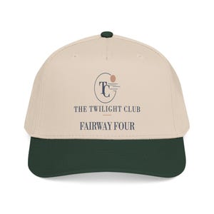 Personalized Golf Cap, Custom Group Name Hat, Foursome League Christmas Gift image 2