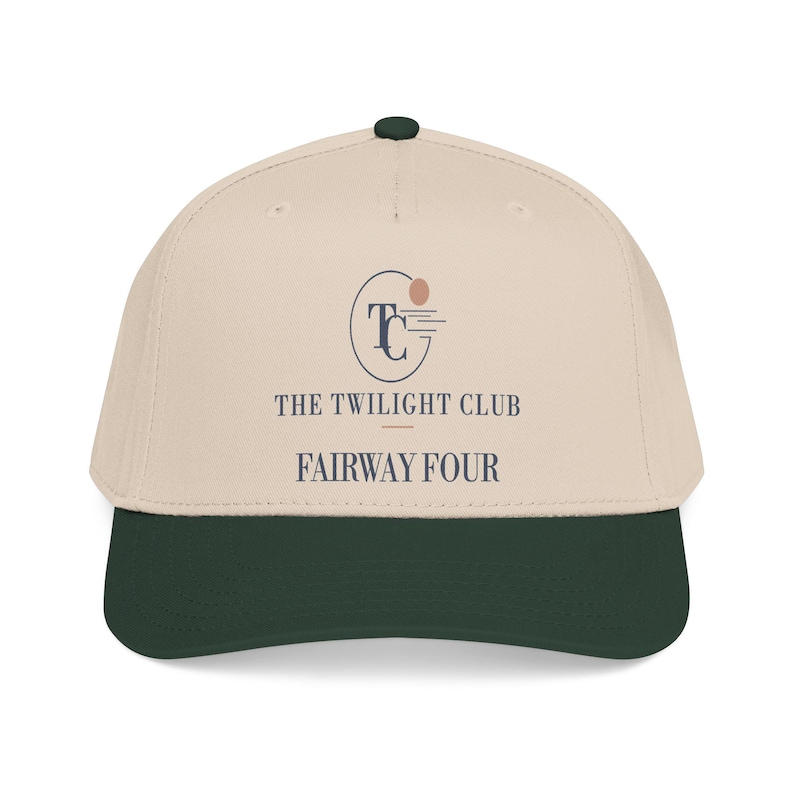 Personalized Golf Cap, Custom Group Name Hat, Foursome League Christmas Gift image 2