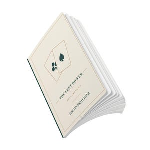 Personalized Euchre Score Journal, Custom Club Name, Card Game Christmas Gift image 13