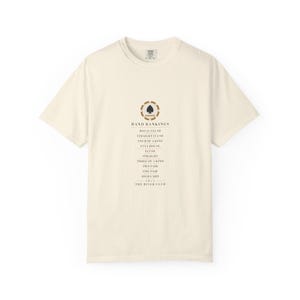 Poker Shirt, Hand Rankings Reference Tee, Comfort Colors Christmas Gift image 2