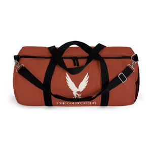 Personalisierte Pickleball-Sporttasche, Sporttasche mit individuellem Vereinsnamen, Erne Club-Wappen, große 23-Zoll-Wochenend-Reisetasche, Geschenk für Spieler Bild 14