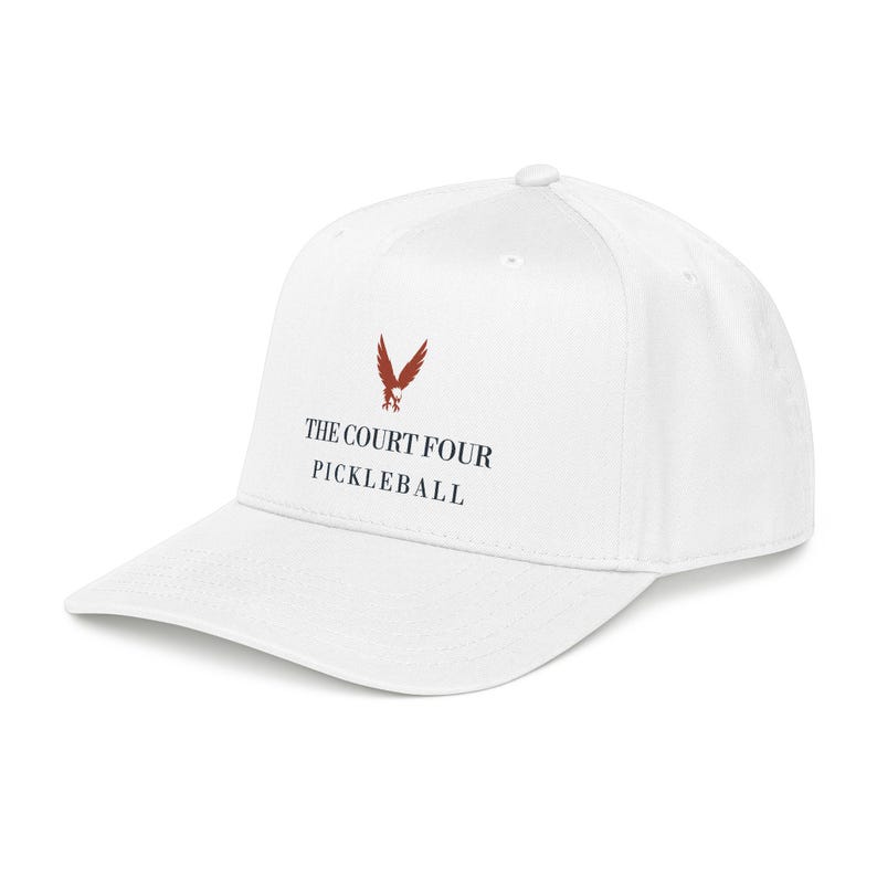 Personalized Pickleball Cap, Custom Club Name Hat, The Erne Club Crest, Gift for Pickleball Players and Teams image 14