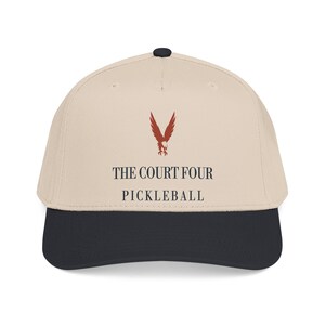 Personalized Pickleball Cap, Custom Club Name Hat, The Erne Club Crest, Gift for Pickleball Players and Teams image 11