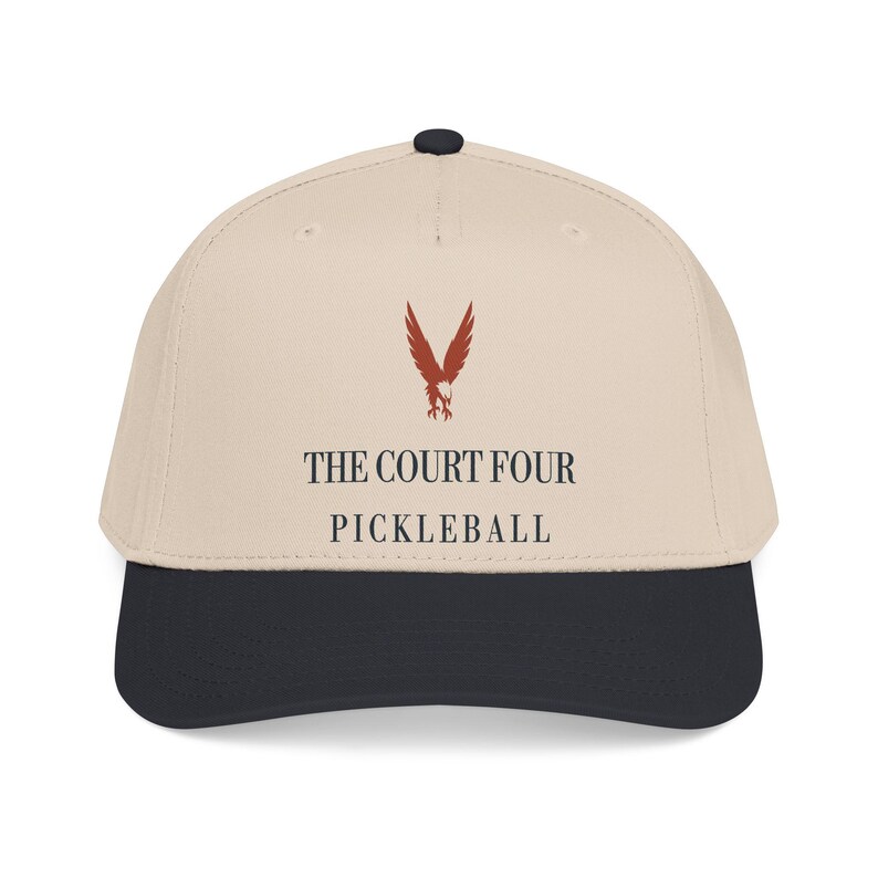 Personalized Pickleball Cap, Custom Club Name Hat, The Erne Club Crest, Gift for Pickleball Players and Teams image 11