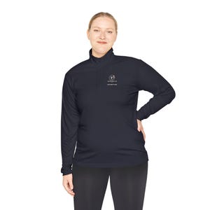 Sudadera de golf personalizada con cremallera hasta el cuello, nombre de grupo personalizado, regalo de Navidad para la liga imagen 8