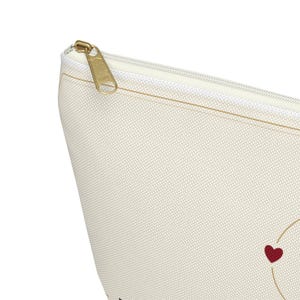 Canasta-Zubehörtasche, Kartenspiel-Organizer, große Reißverschlusstasche – Weihnachtsgeschenk Bild 14