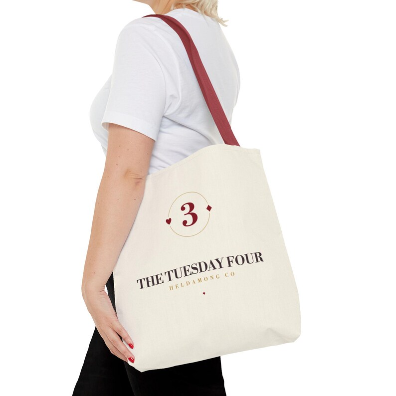 Bolsa de tela personalizada para canasta, nombre del club personalizado, juego de cartas de 16x16 cm, regalo de Navidad imagen 14