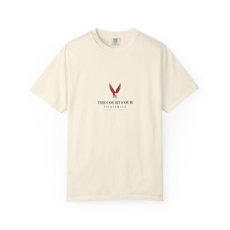 Camiseta de pickleball personalizada, camiseta con el nombre del club personalizado, escudo del club Erne, regalo de pickleball Comfort Colors para jugadores. imagen 9