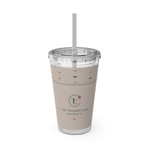 Gobelet isotherme de golf avec paille, 473 ml (16 oz), en acrylique à double paroi, cadeau de Noël image 2