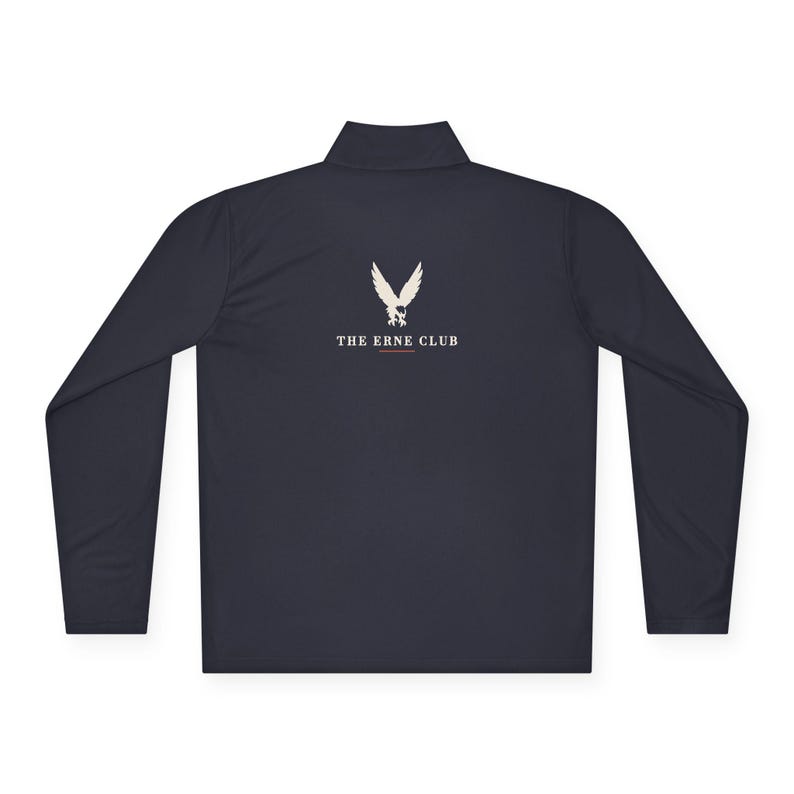 Pull-over à col zippé personnalisé pour pickleball, nom du club personnalisé, The Erne Club, cadeau pour les équipes de pickleball image 10