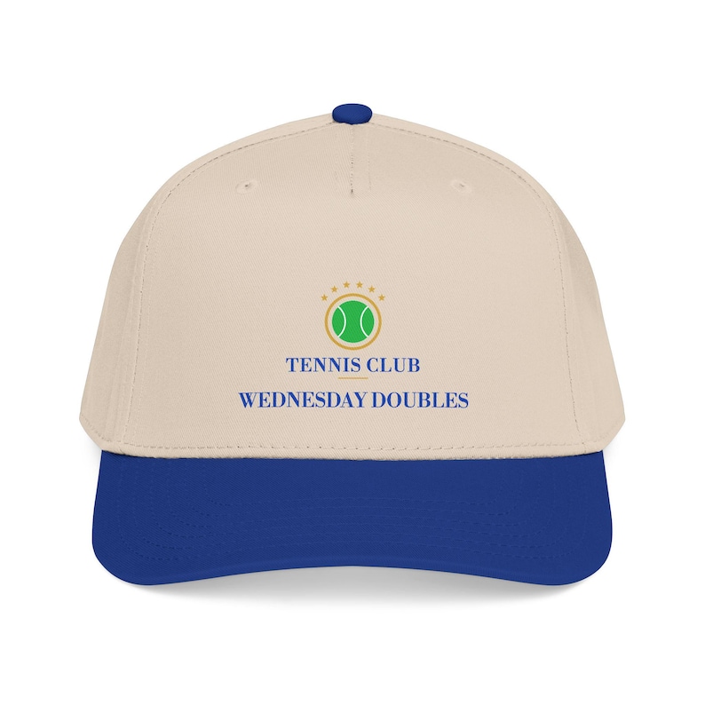 Personalized Tennis Cap, Custom Club Name Hat, Tennis Team Gift, Gift for Tennis Players afbeelding 7