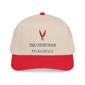 Personalized Pickleball Cap, Custom Club Name Hat, The Erne Club Crest, Gift for Pickleball Players and Teams image 18