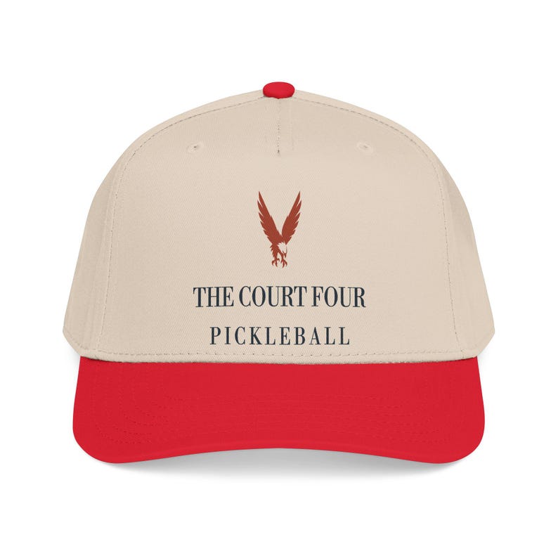 Personalized Pickleball Cap, Custom Club Name Hat, The Erne Club Crest, Gift for Pickleball Players and Teams image 18