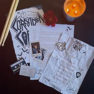 Eddie Munson Comfort Character Letter // Ensemble ultime de Rockstar GF