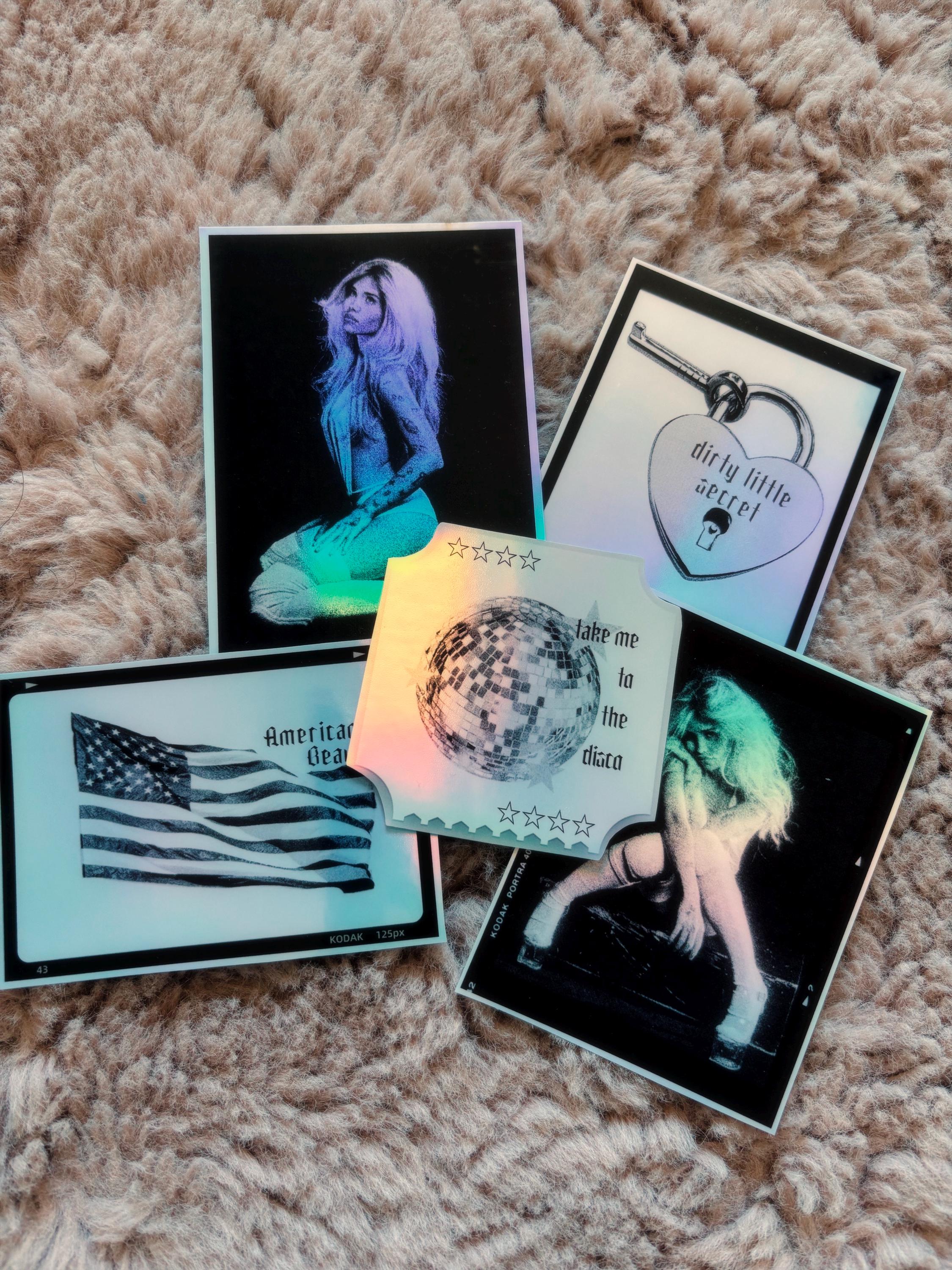 Nessa Barrett Aftercare Inspired Sticker Set - Etsy New Zealand, image size:2250x3000