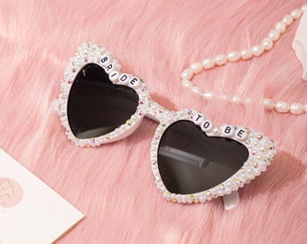 pearl sunglasses bride,Future Mrs,Bride Sunglasses,Bride To Be Sunglasses,Bride Heart Sunglasses,Bridal Shower,Bachelorette Sunglasses
