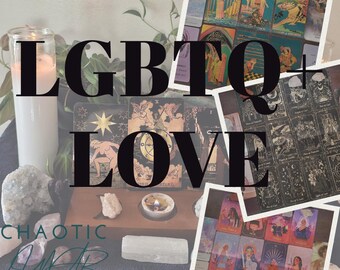 LGBTQ+ Love Story Tarot Reading
