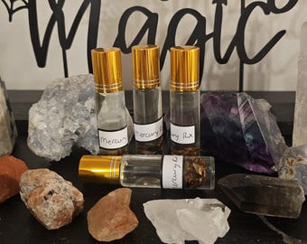 Aceite ritual de Mercurio retrógrado 10 ml