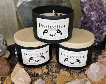 Protection Ritual Candle 4oz