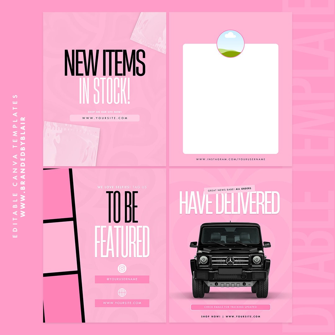 Relatable Content. Post Social Media Content Posts | Editable Canva Templates | Beauty Industry ...
