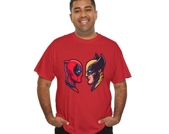 Deadpool & Wolverine Fan Tee