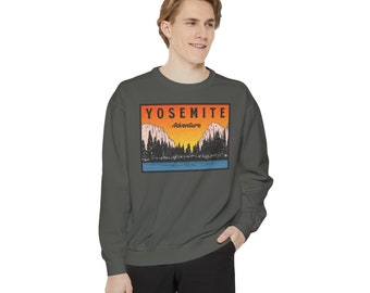 Yosemite Sweatshirt National Park Outdoor Hoodie Mountain Sweater