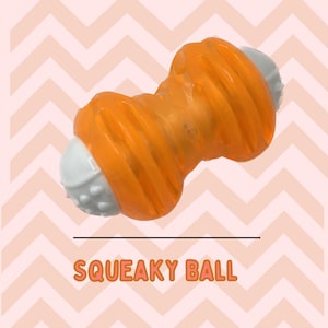 durable dog toys, Interactive Dog Toy, Unique Low-pitched Squeaky Dog Toys, gift for dogs, small dog toy, dog dad gift