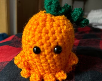 Kleines Gespenst gehäkelt