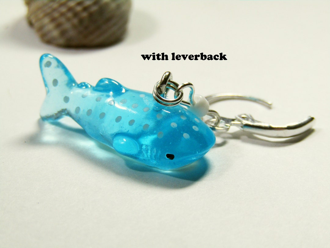 Whale Shark Stitch Marker, Stitch Markers for Whale Shark Loving