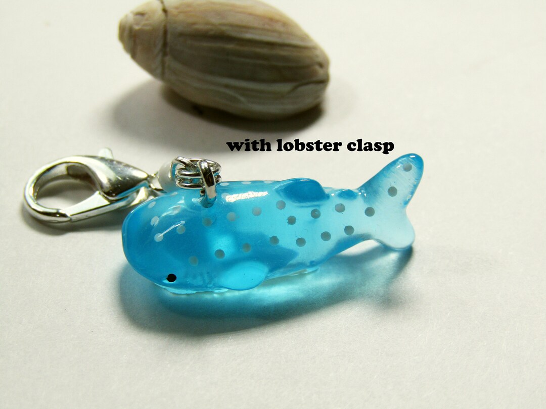 Whale Shark Stitch Marker, Stitch Markers for Whale Shark Loving