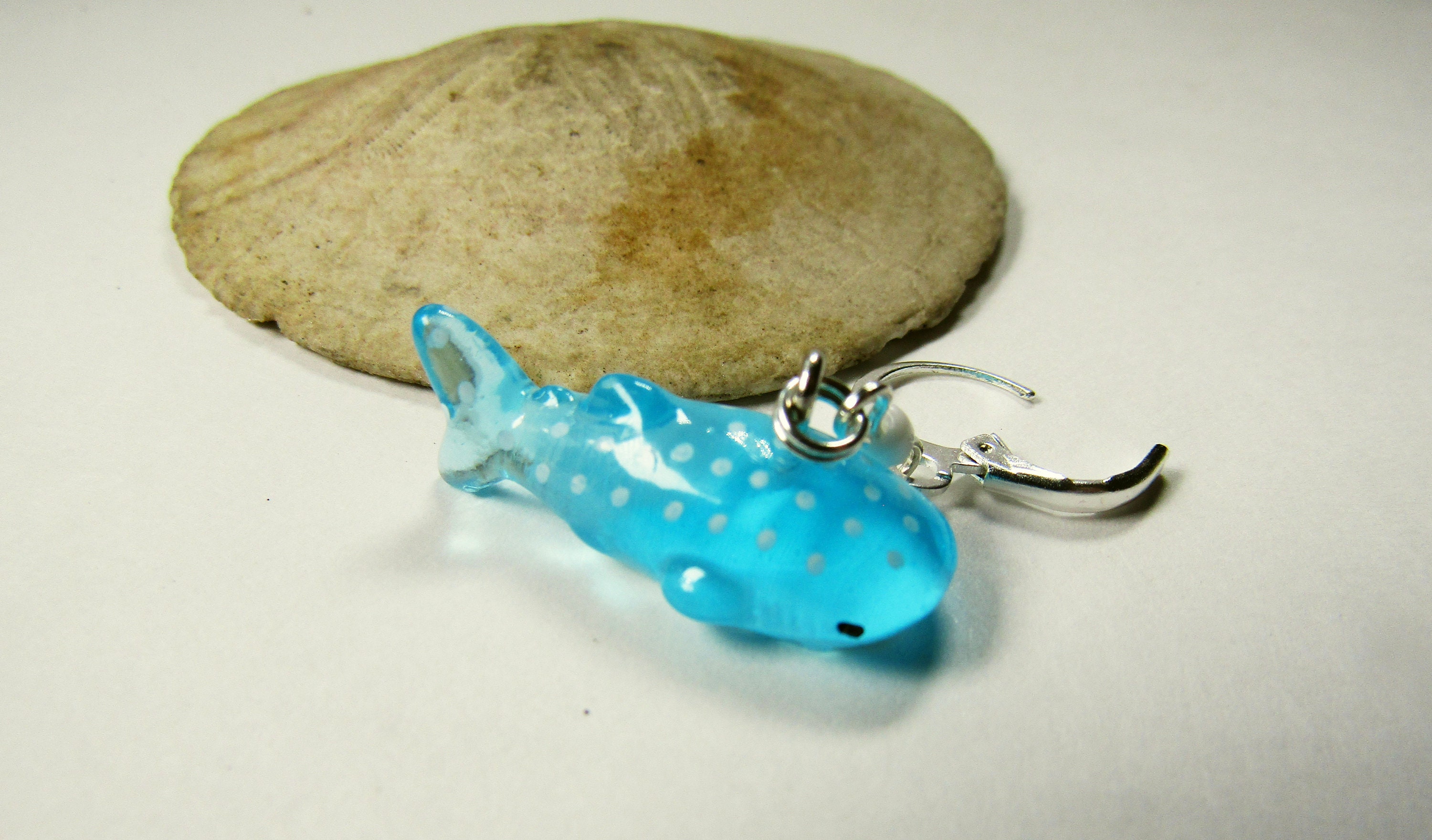 Whale Shark Stitch Marker, Stitch Markers for Whale Shark Loving