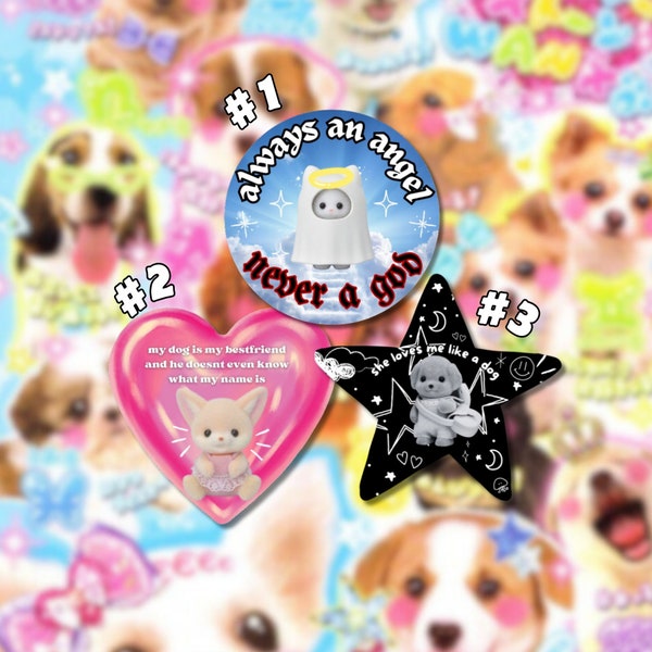 Faye Webster | BoyGenius | Alex G | Fanmade Calico Critters Lyric Inspired Stickers