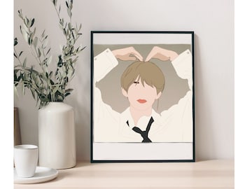 Ritratto senza volto, illustrazione personalizzata, foto personalizzata, illustrazione fotografica, ritratto personalizzato, regalo fidanzato, regalo fidanzata