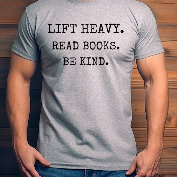 Lift Heavy Shirt Etsy
