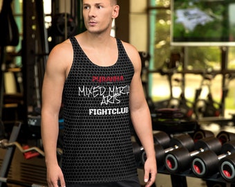 Pyranha MMA Cage Fight Functional Tank-Top