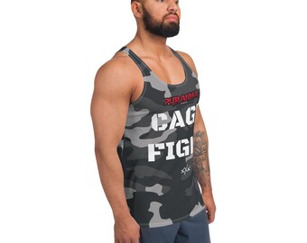 Pyranha MMA Camo Cage Functional Tank-Top