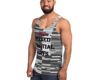 Pyranha MMA Camo Functional Tank-Top