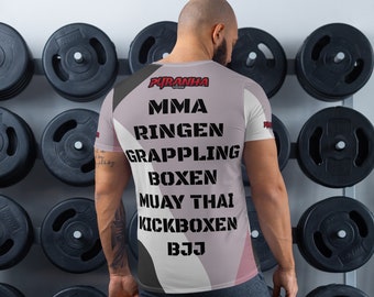 Pyranha MMA Mixed Martial Arts Functional T-Shirt