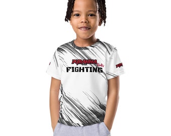 Pyranha MMA Kids Fighting Functional T-Shirt