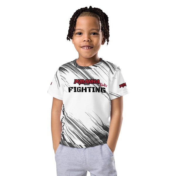 Pyranha MMA Kids Fighting Functional T-Shirt