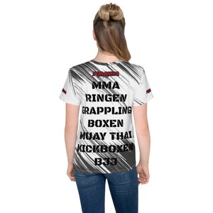 Pyranha MMA Jugend Fighting Functional T-Shirt