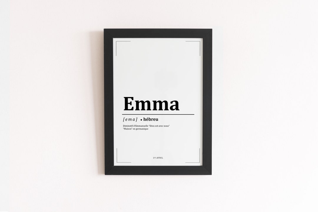 Girl Child Names Poster To Print Emma Etsy girl-child-names-poster-to-print-emma-etsy