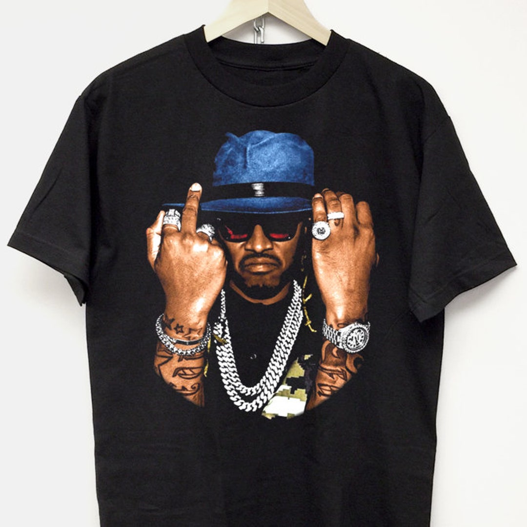 FUTURE BOOTLEG TSHIRT Vintage Hip Hop Rap Tee Concert Tour Merch Kanye