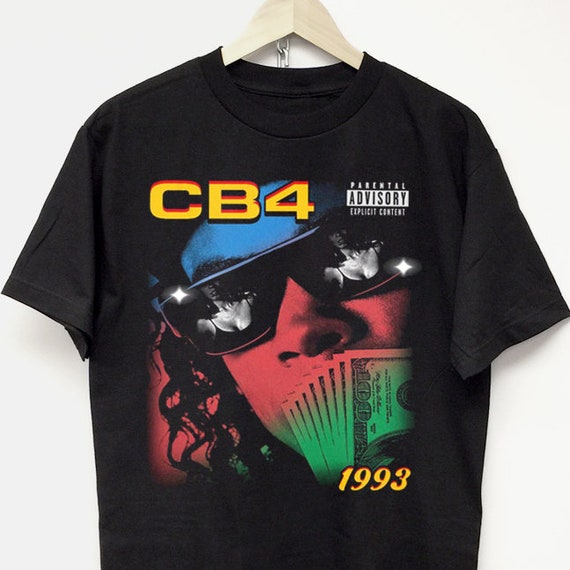 CB4 T-SHIRT | Vintage Movie Graphic Tee | Rap Hip Hop Concert Tour 