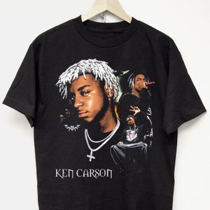 KEN CARSON T-SHIRT vintage rap tee playboi carti drake asap rocky rodman travis scott jordan mike tyson lil yachty kanye y2k concert merch