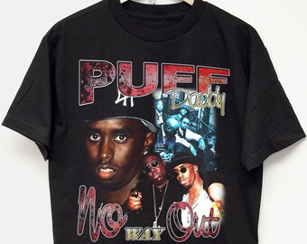 T-SHIRT P DIDDY | vintage rap-t-shirt puff daddy | travis T-SHIRT P DIDDY | vintage rap-t-shirt puff daddy | travis