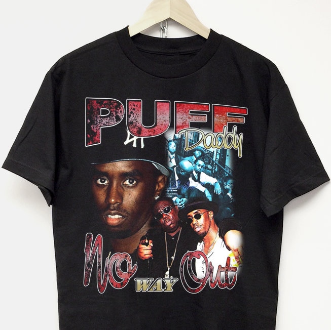 P DIDDY T-SHIRT | Puff Daddy Vintage Rap Tee | Travis Scott P DIDDY T-SHIRT | Puff Daddy Vintage Rap Tee | Travis Scott
